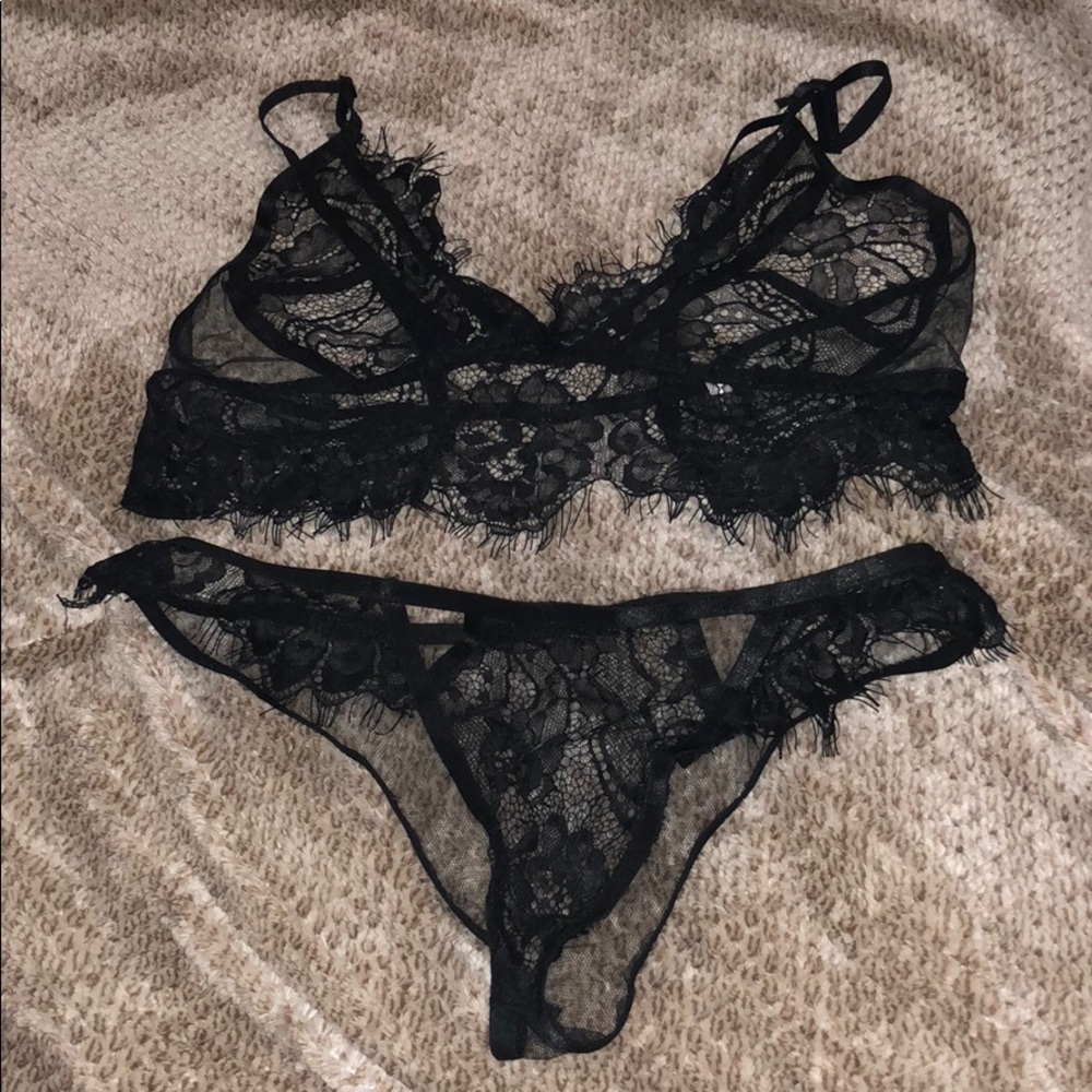 Super sexy bra and panty set